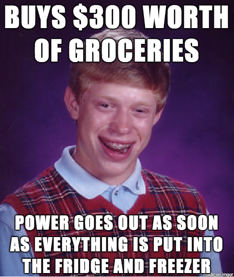 Brian goes to Whole Foods
