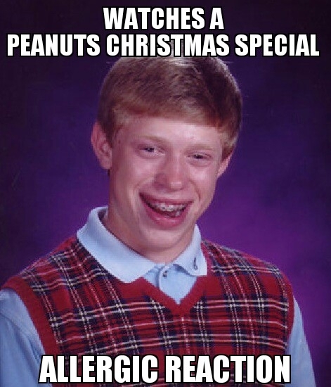 Brian has the worst luck