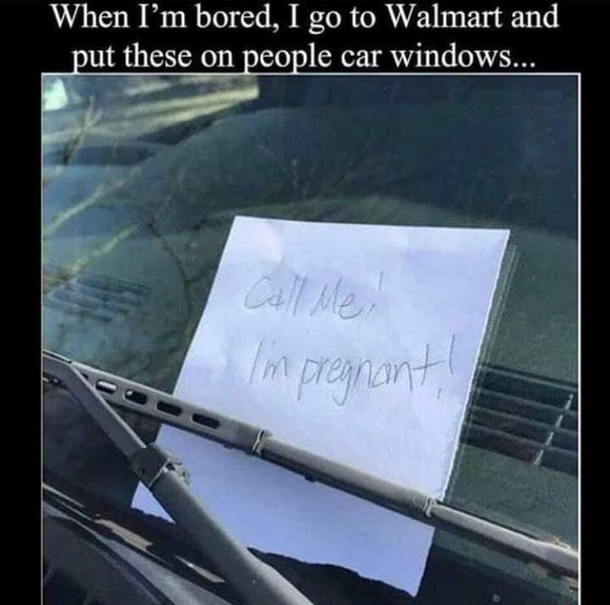 Brilliant and evil I approve