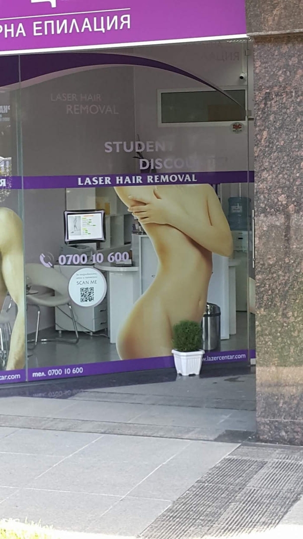 Brilliant placement