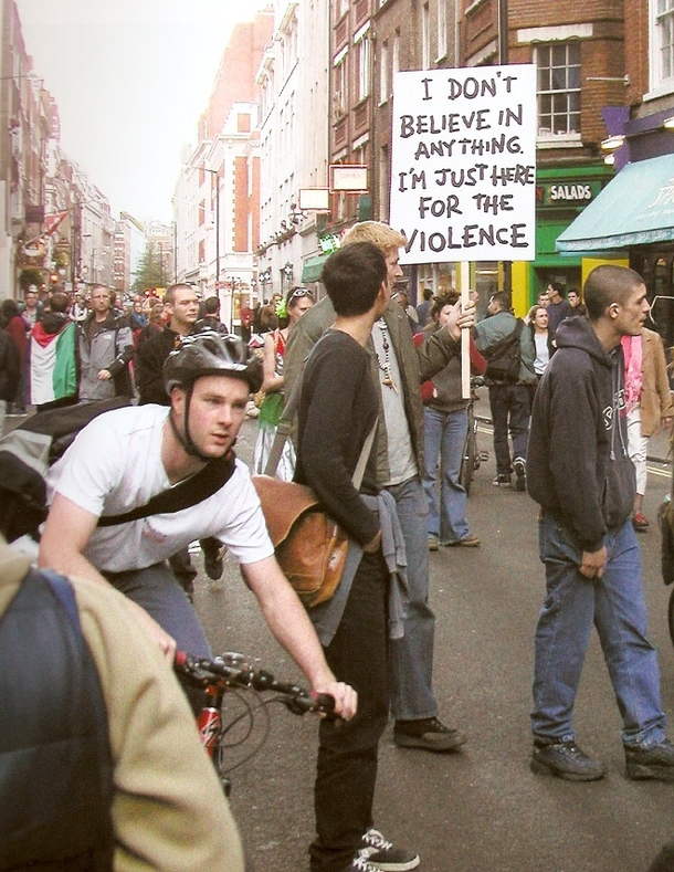 Brilliant Protest Signs