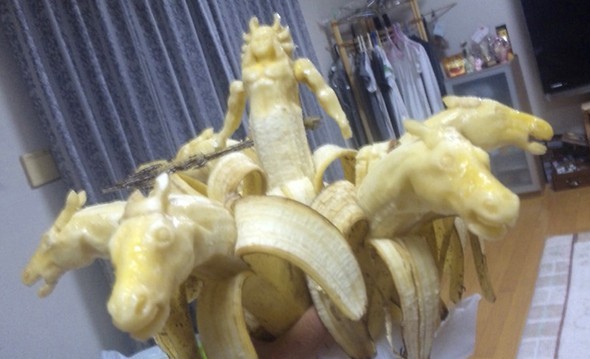 Bring on all the other bananas