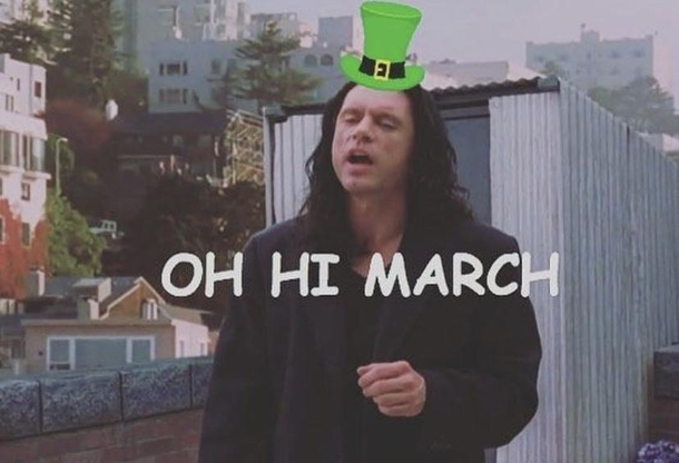 Bring on the luck