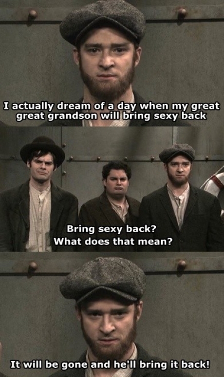 Bring sexy back