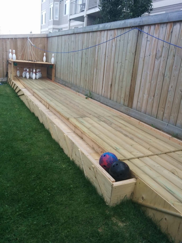 Bring your own beer and ball