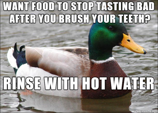 Bringing back the life hacks to the advice mallard