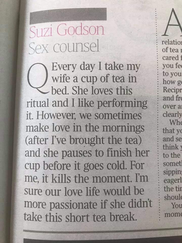 British priorities