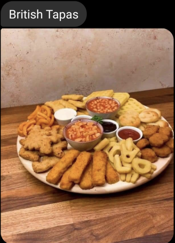 British Tapas