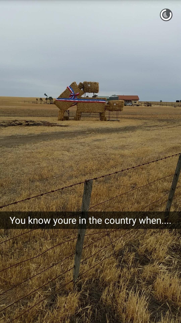 Brother just sent me this snap from his road trip
