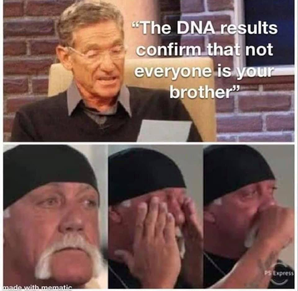 Brother say it aint so brother