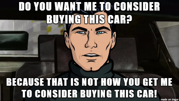 Browsing a dealerships website and all the cars listed are Contact Us For Price