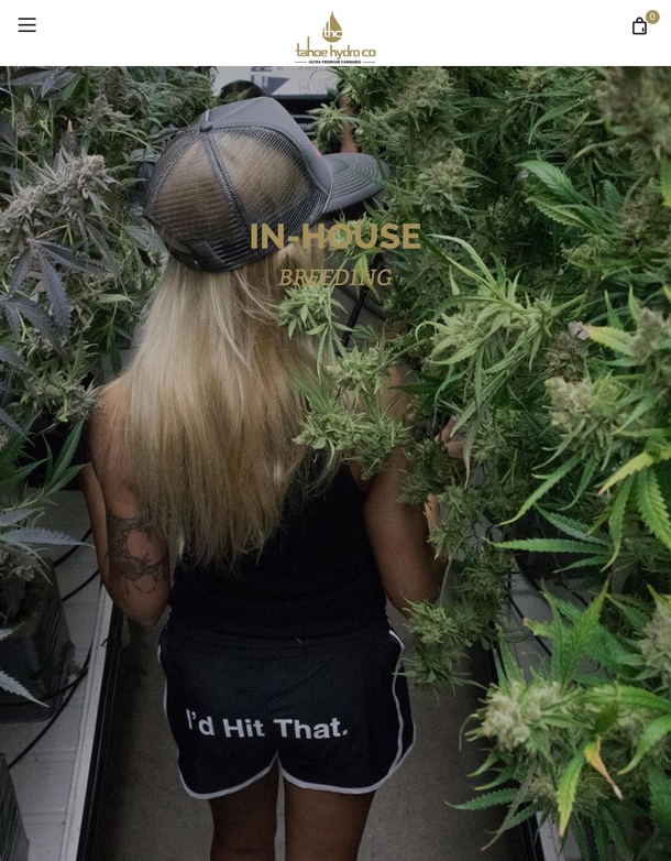 Browsing cannabis company websites this one made me laugh