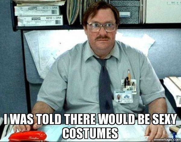 Browsing Facebook after Halloween