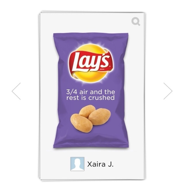 Browsing lays flavor challenge saw this made me laugh