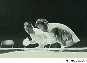 Bruce Lees dragon-style ping pong