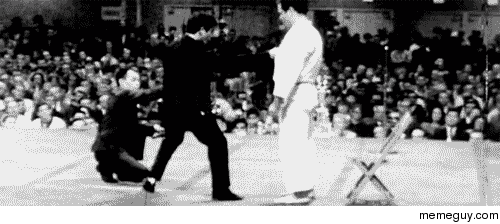 Bruce Lees One-Inch Punch