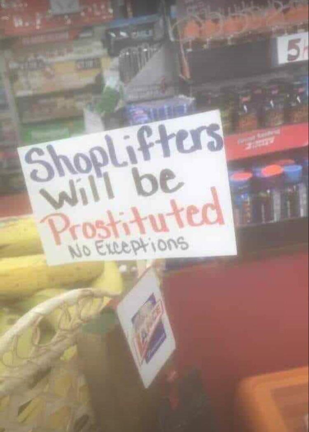 Brutal punishment