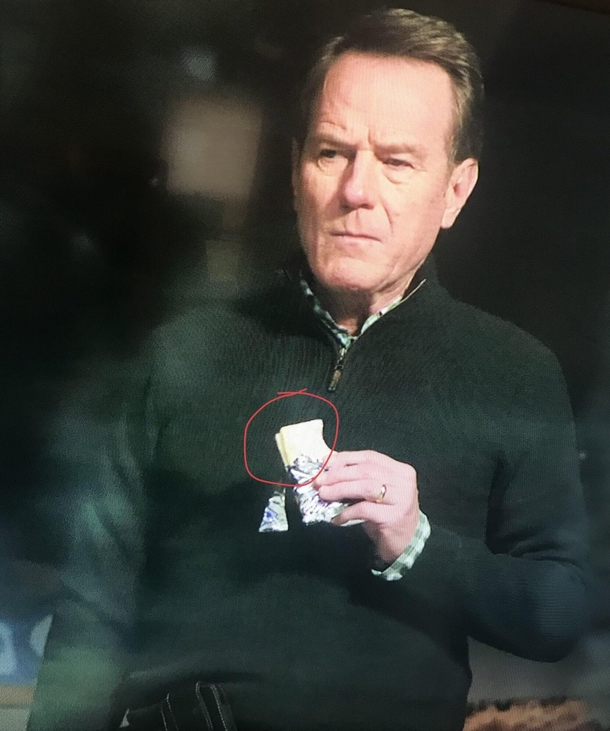 Bryan Cranston eating Pop-Tarts like an insane person  bite  Pop-Tarts