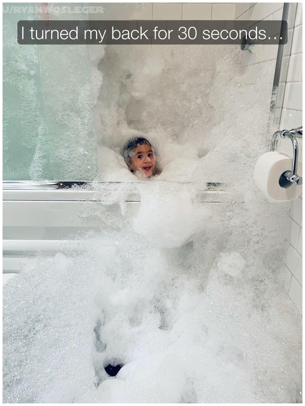 Bubble game is strong