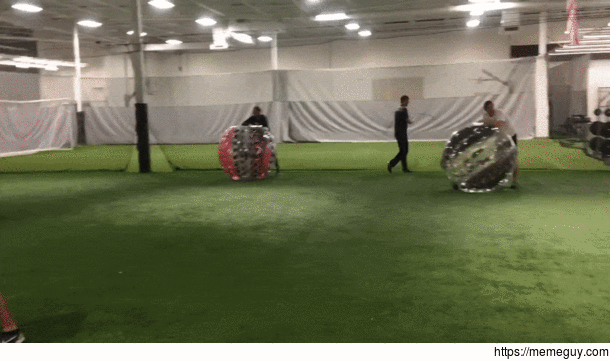 Bubble Jousting