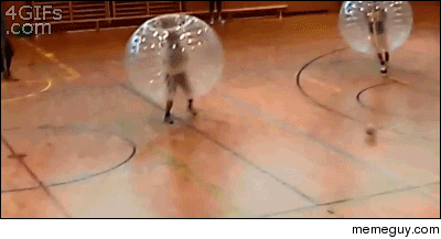 Bubble Soccer I need to try this