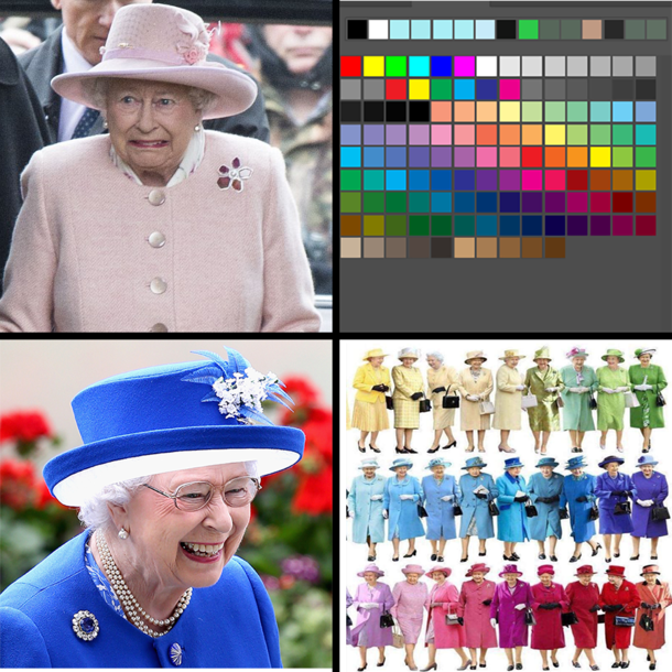 Buckingham pallet