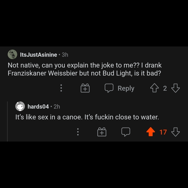 Bud light sucks