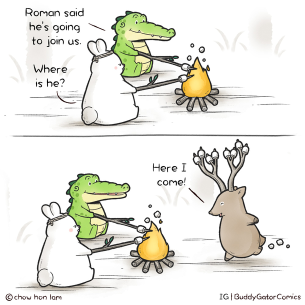 Buddy Gator - Barbecue Expert