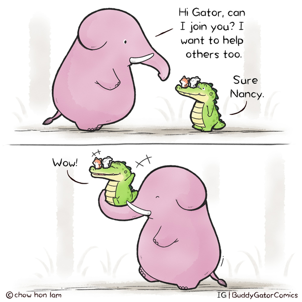 Buddy Gator - Be Nice