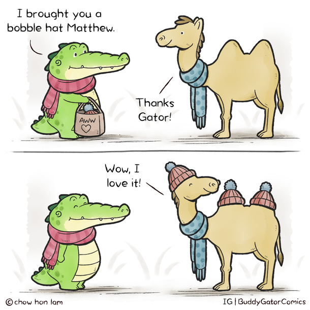 Buddy Gator - Bobble Hat