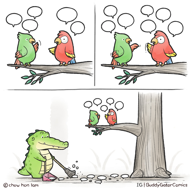 Buddy Gator - Chit-Chat