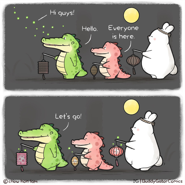 Buddy Gator - Everyone Is Here