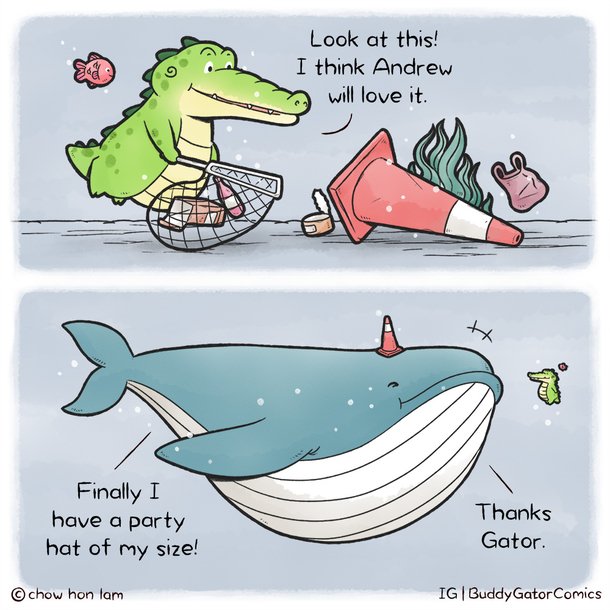 Buddy Gator - For Andrew