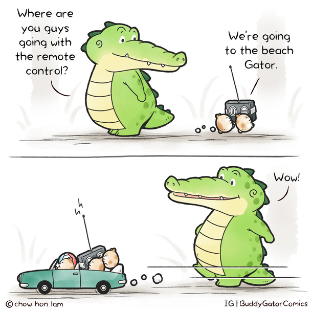 Buddy Gator - Going To The Beach