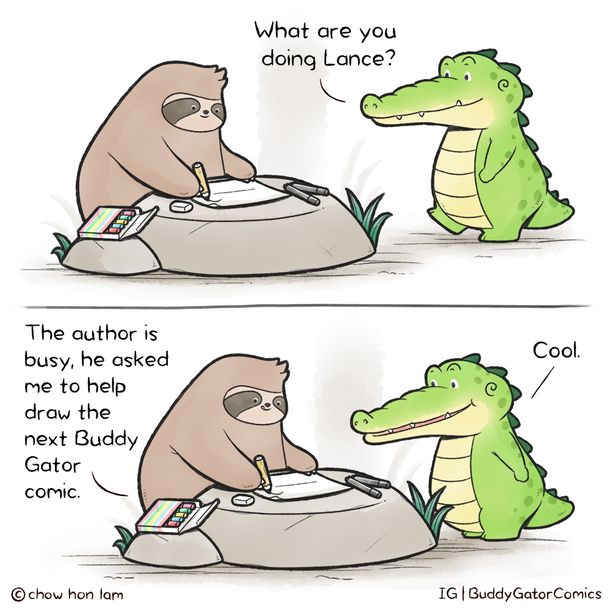 Buddy Gator - Lance Can Help