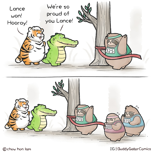 Buddy Gator - Lance Won