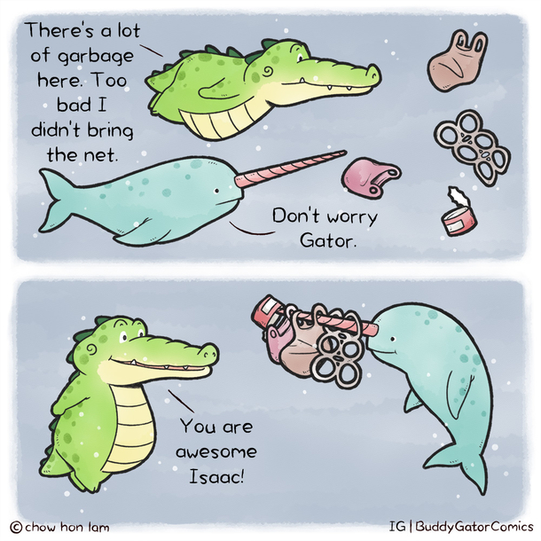 Buddy Gator - No Net No Problem