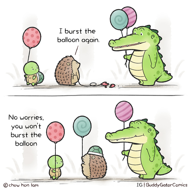 Buddy Gator - No Worries