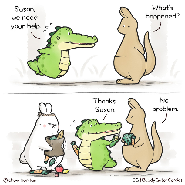 Buddy Gator - Susan Can Help