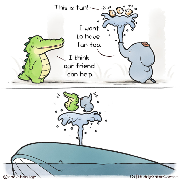 Buddy Gator - Water Fun