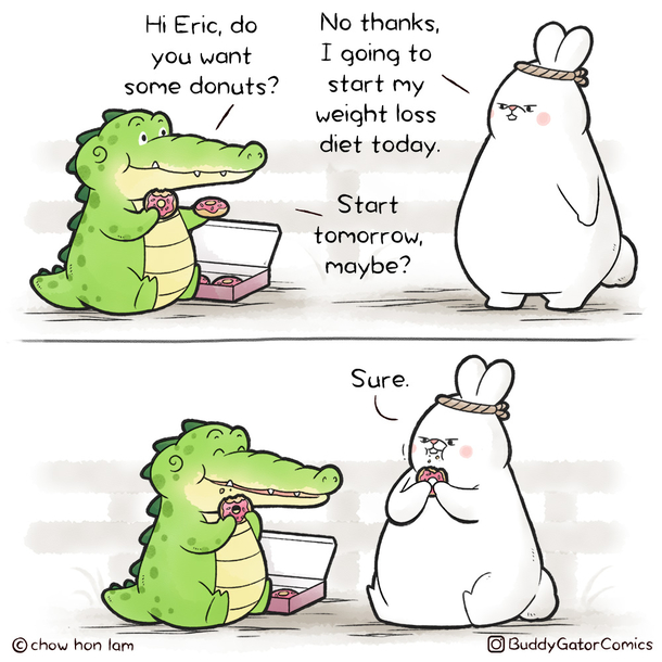 Buddy Gator - Weight Loss Plan