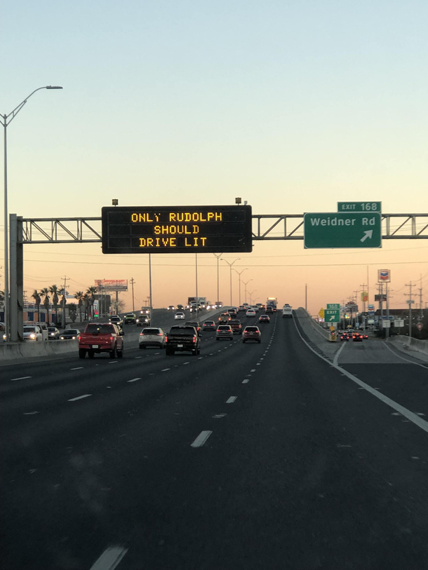 Buddy saw this on the way to work this morning