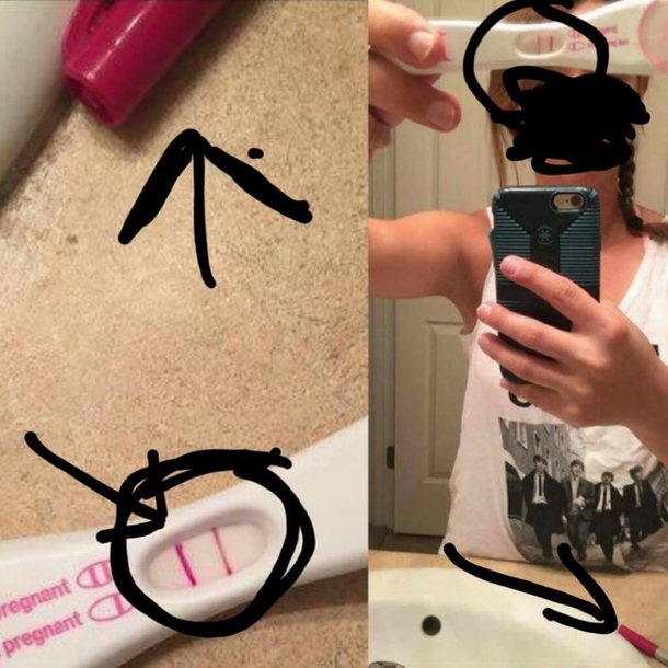 Buddys Ex tried to convince him she was pregnant