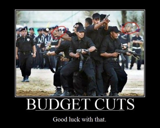 Budget cuts 