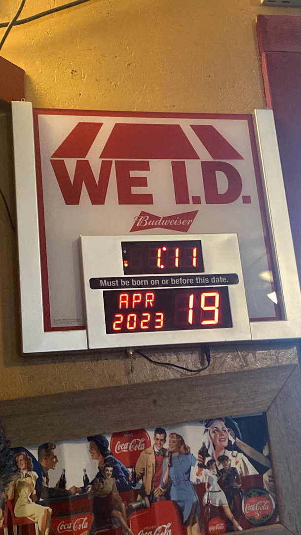 Budweiser sales bout to 