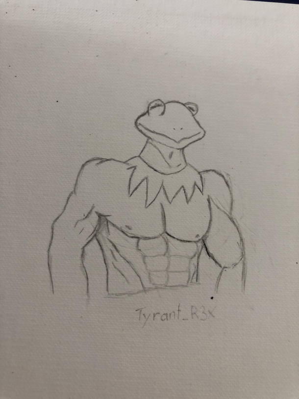 Buff kermit