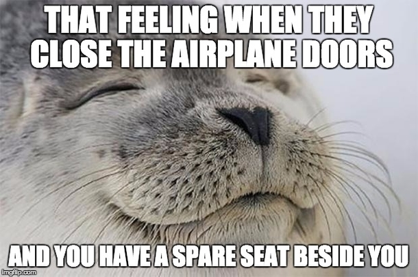 Buffer Seats are Priceless