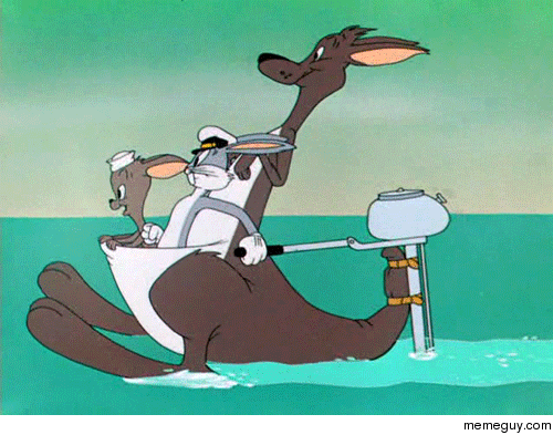 Bugs knew how to travel in style