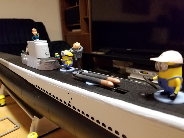 Build a model with your kid what could happen
