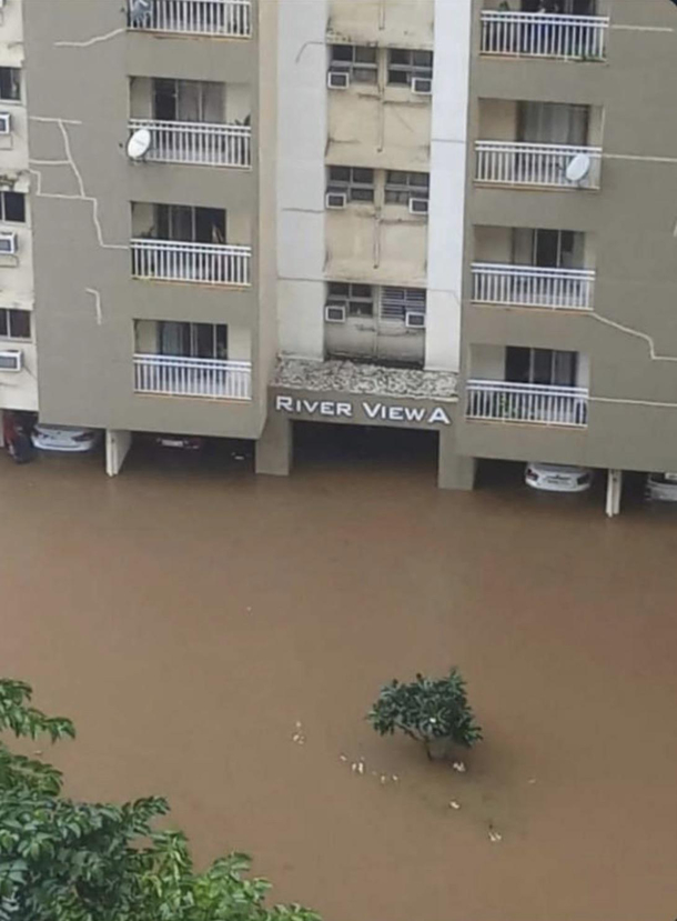 Builder fulfilling his promise